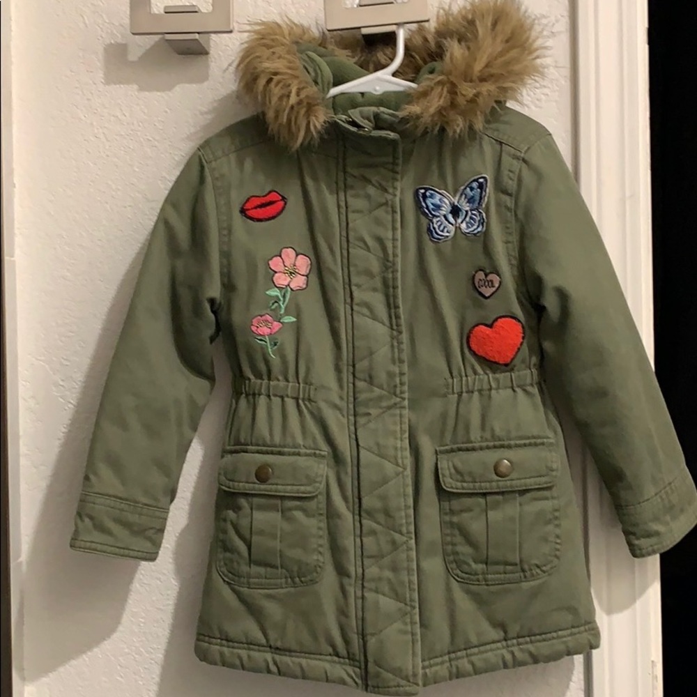 The Children’s Place Puffer Jacket Size XS 4